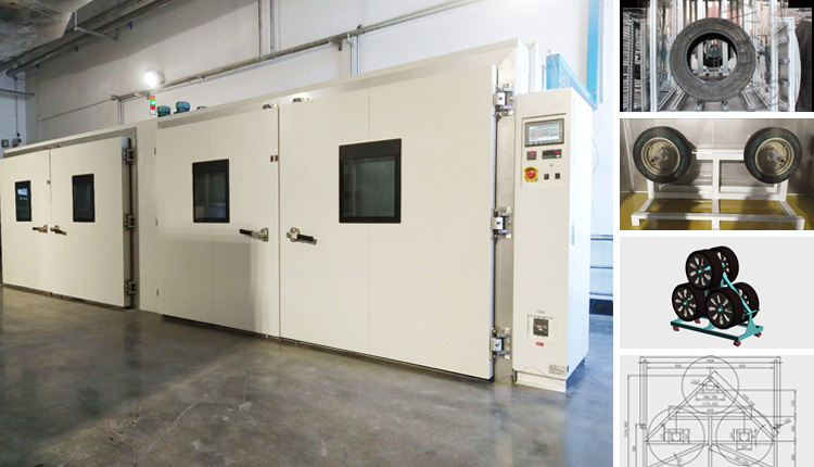 輪胎橡膠老化測試