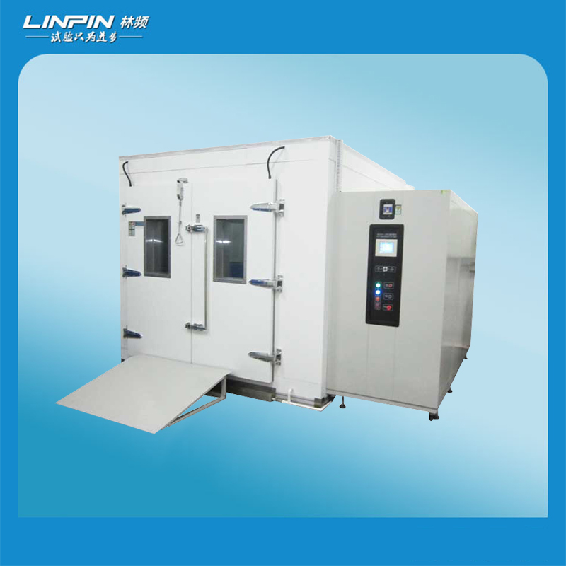 步入式環(huán)境試驗箱怎樣處理出現(xiàn)異常提溫？